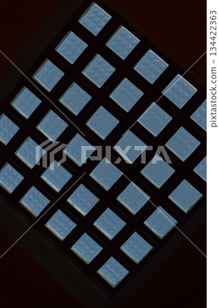 方形玻璃天花板 方形玻璃天花板 134422363