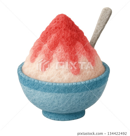 【夏季】刨冰插圖 134422492