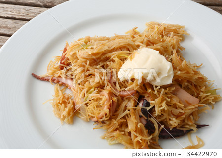 snack aperitive as a starter before lunch 134422970