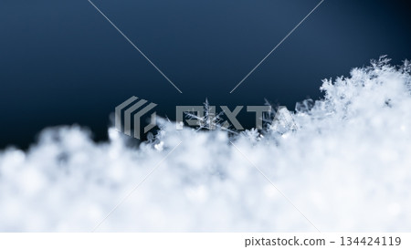 snowflake postage stamp, winter card snowflake postage stamp, winter card 134424119