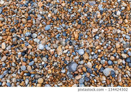 Pebble Beach Stones Background Pebble Beach Stones Background 134424302