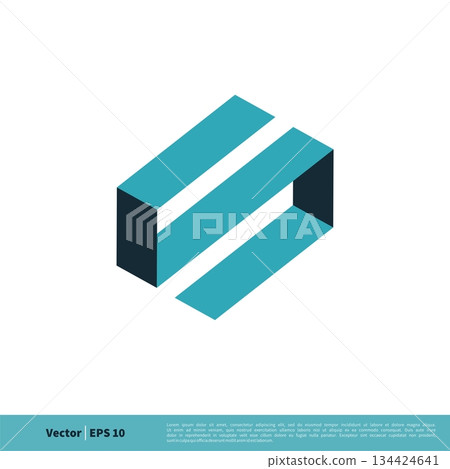 Abstract S Letter Icon Vector Logo Template Illustration Design. Vector EPS 10. Abstract S Letter Icon Vector Logo Template Illustration Design. Vector EPS 10. 134424641