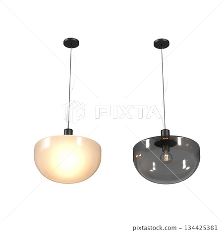 chandelier on the ceiling isolated on transparent background, hanging lamp, pendant light, 3D illustration, cg render chandelier on the ceiling isolated on transparent background, hanging lamp, pendant light, 3D illustration, cg render 134425381