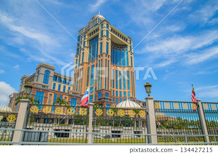 KK Waterfront entertainment district KK Waterfront entertainment district 134427215