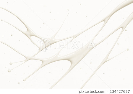 Abstract white splatter pattern on a white background, suitable as a background Abstract white splatter pattern on a white background, suitable as a background 134427657