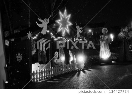 Celebrating Yuletide: The Magic and Warmth of Christmas Celebrating Yuletide: The Magic and Warmth of Christmas 134427724