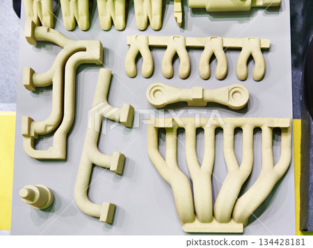 Low pressure sand mold casting parts 134428181