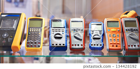 Portable voltmeters in store Portable voltmeters in store 134428192