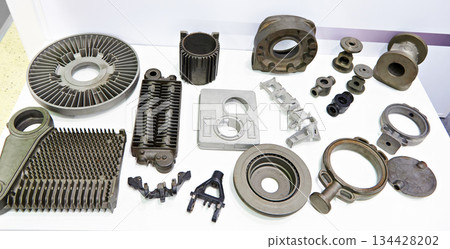 Cast iron parts for industrial 134428202