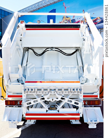 Garbage truck Garbage truck 134428861