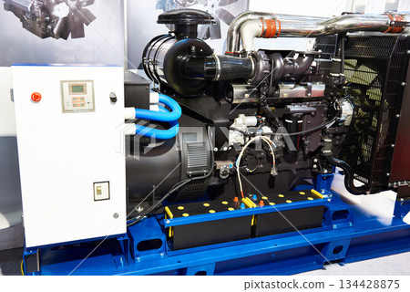 Diesel engine generator 134428875