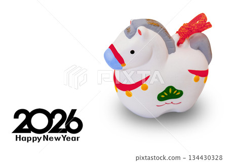 2026年新年賀卡 2026年新年賀卡 134430328