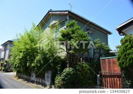 Vacant Japanese houses Vacant Japanese houses 134430627