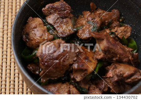 香蔥炒雞肝 134430702