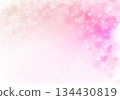Watercolor abstract background with small floral pattern Watercolor abstract background with small floral pattern 134430819