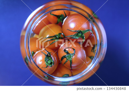 Mini Tomato Mini Tomato 134430848