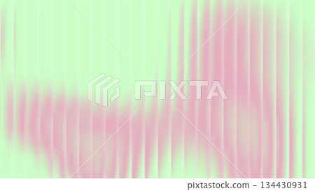 Ribbed glass background with refraction effect. Reeded glass with green and red gradient. Abstract vector background Ribbed glass background with refraction effect. Reeded glass with green and red gradient. Abstract vector background 134430931