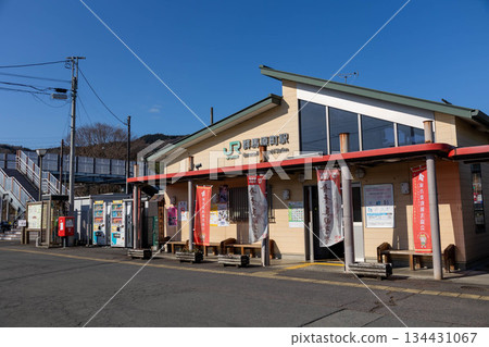 吾妻線 群馬原町站 吾妻線 群馬原町站 134431067
