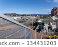 JR Agatsuma Line Gunma Haramachi Station - View from the overpass 134431203