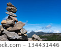 Stacked cairns 134431446
