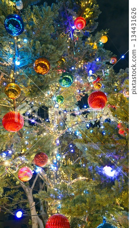 Christmas illumination  134431626