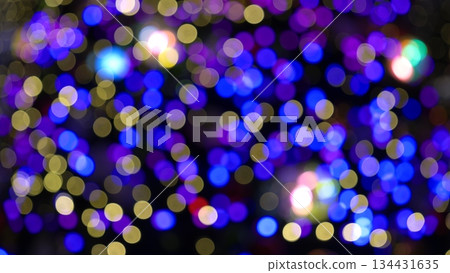 Christmas illumination Christmas illumination 134431635
