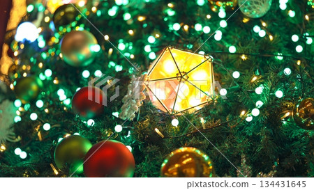 Christmas illumination Christmas illumination 134431645