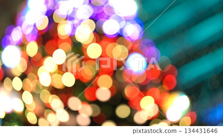 Christmas illumination Christmas illumination 134431646