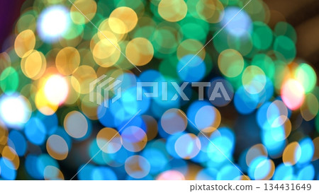 聖誕節照明 134431649