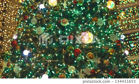 Christmas illumination Christmas illumination 134431653