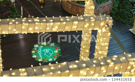 聖誕節照明 聖誕節照明 134431658