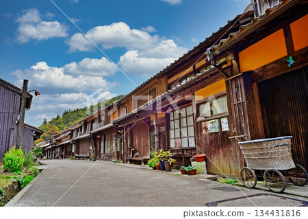 World Heritage Site Iwami Ginzan Silver Mine and the townscape of Omori World Heritage Site Iwami Ginzan Silver Mine and the townscape of Omori 134431816