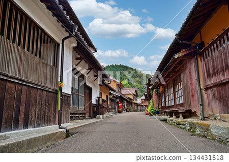 世界遺產岩見銀山銀礦及大森町風貌 世界遺產岩見銀山銀礦及大森町風貌 134431818