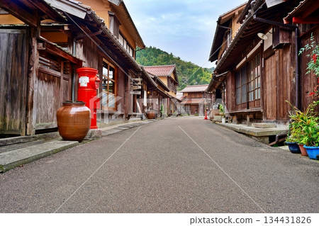 World Heritage Site Iwami Ginzan Silver Mine and the townscape of Omori 134431826