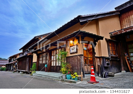 世界遺產岩見銀山銀礦及大森町風貌 世界遺產岩見銀山銀礦及大森町風貌 134431827