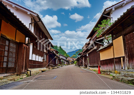 世界遺產石見銀山 - 大森地區街景 世界遺產石見銀山 - 大森地區街景 134431829
