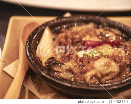 熱騰騰、令人垂涎的蒜香阿吉洛 134432834