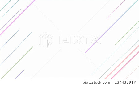 AI圖像:背景材料上裝飾著彩色線條 AI圖像:背景材料上裝飾著彩色線條 134432917