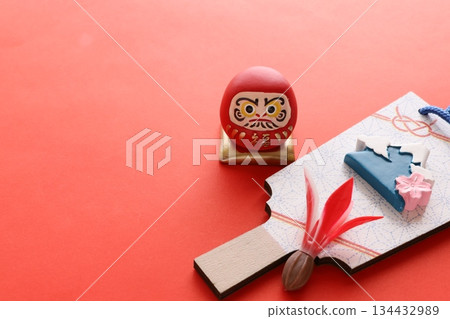 羽子板新年圖片 134432989