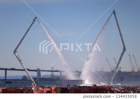 消防演習圖片 134433058