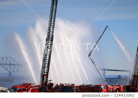 Fire drill image Fire drill image 134433061