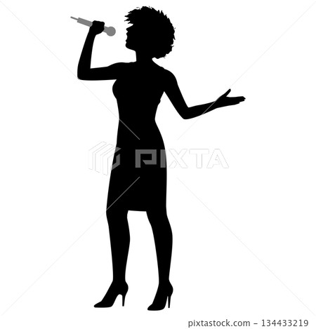 R&B女歌手 134433219