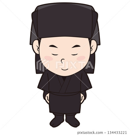 黑子男鞠躬 134433221