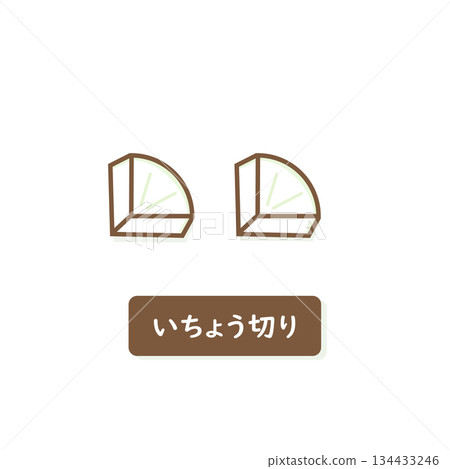 將白蘿蔔切成菊花狀 將白蘿蔔切成菊花狀 134433246