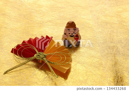 折扇的新年景象 折扇的新年景象 134433268