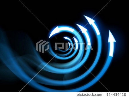 Blue light background 134434418