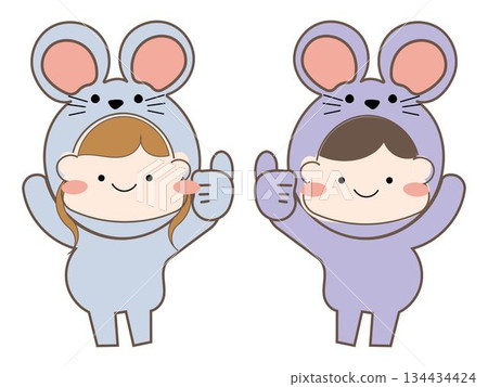 兒童老鼠服裝 兒童老鼠服裝 134434424