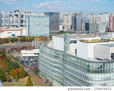 View of Odaiba from TOKYO Minatorie. Cityscape (November 2025) 134434425