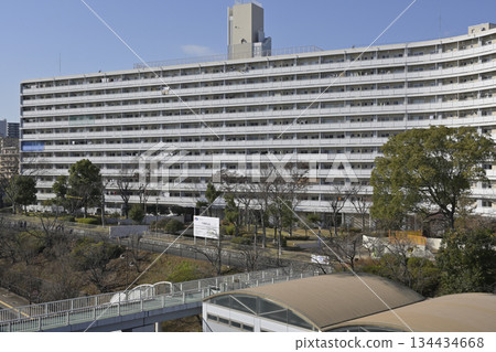 位於千里新城青山台(大阪府吹田市)的UR千里青山台住宅區 位於千里新城青山台(大阪府吹田市)的UR千里青山台住宅區 134434668