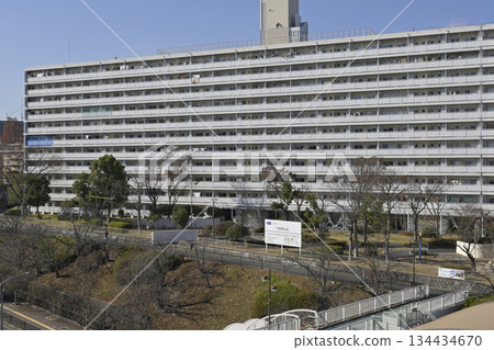 UR Senri Aoyamadai housing complex in Senri New Town Aoyamadai (Suita City, Osaka Prefecture) 134434670